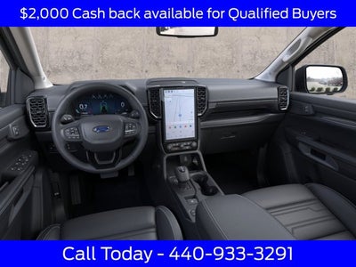 2026 Ford Ranger Lariat In-Transit