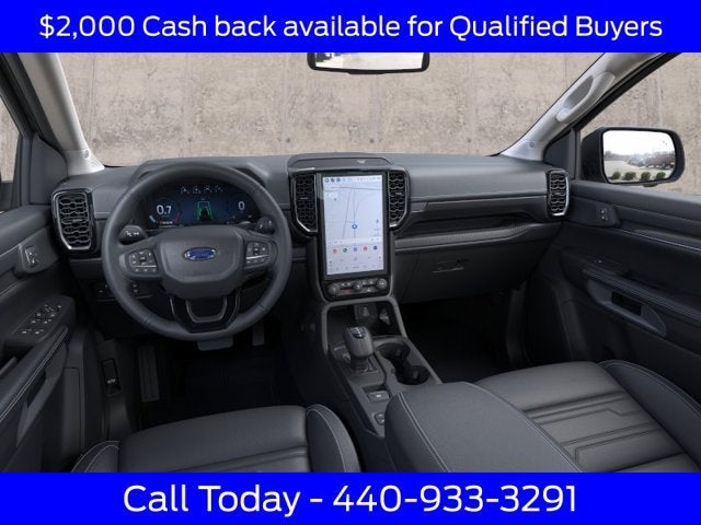 2026 Ford Ranger Lariat In-Transit