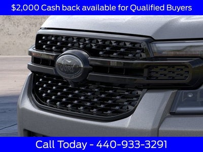 2026 Ford Ranger Lariat In-Transit