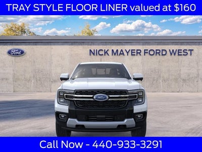 2026 Ford Ranger Lariat