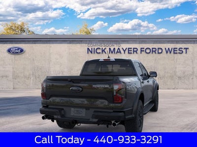 2026 Ford Ranger Raptor In-Transit