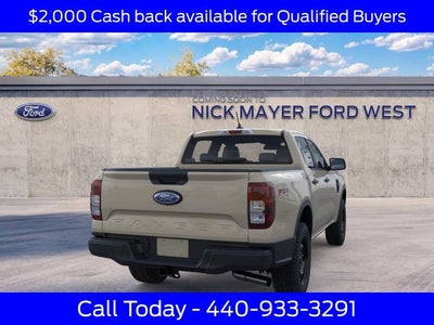 2026 Ford Ranger XL In-Transit