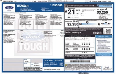 2026 Ford Ranger XL In-Transit