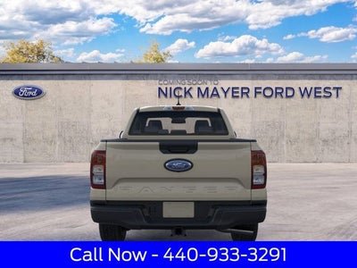 2026 Ford Ranger XL In-Transit