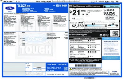 2026 Ford Ranger XL In-Transit