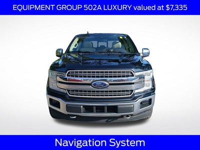 2018 Ford F-150 Lariat