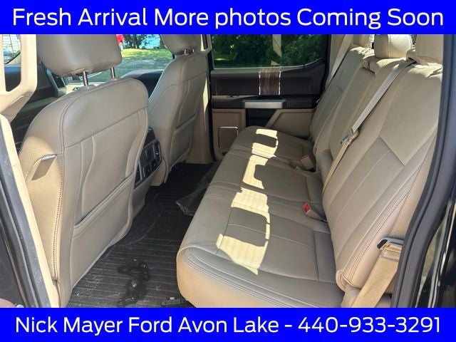 2018 Ford F-150 Lariat