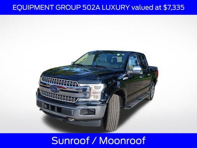 2018 Ford F-150 Lariat