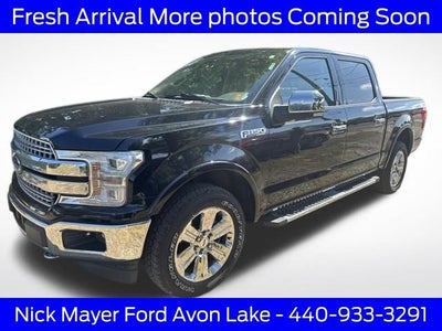2018 Ford F-150 Lariat
