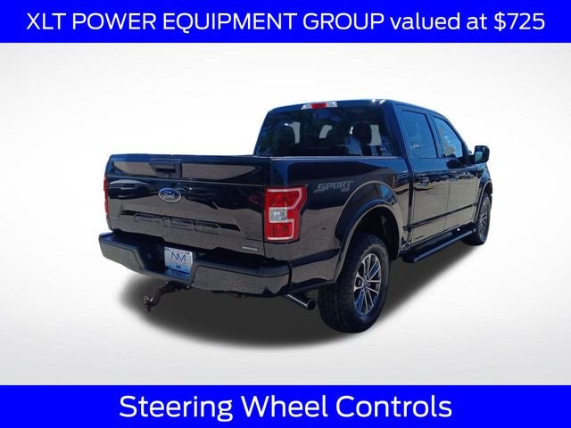 2019 Ford F-150 XLT
