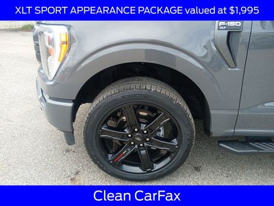 2021 Ford F-150 XLT