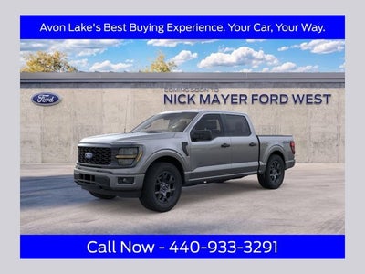 2026 Ford F-150 STX In-Transit
