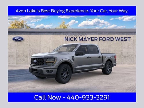 2026 Ford F-150 STX In-Transit