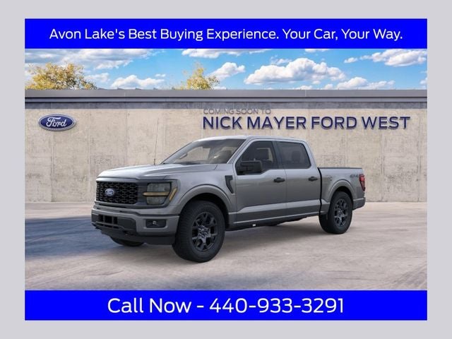 2026 Ford F-150 STX In-Transit