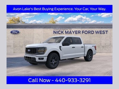 2026 Ford F-150 STX In-Transit