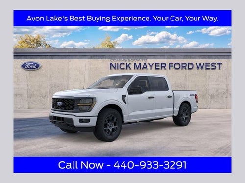 2026 Ford F-150 STX In-Transit