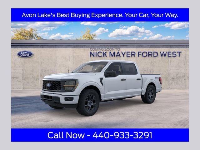 2026 Ford F-150 STX In-Transit