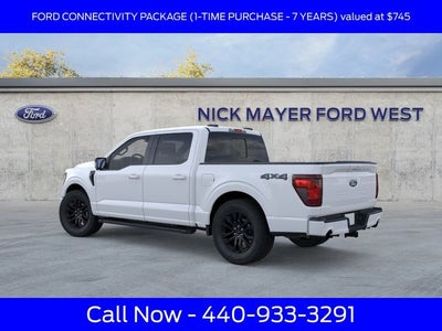 2026 Ford F-150 XLT