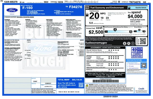 2026 Ford F-150 XLT In-Transit
