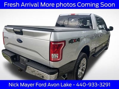 2017 Ford F-150 XLT