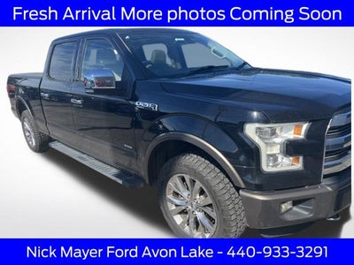 2016 Ford F-150 Lariat