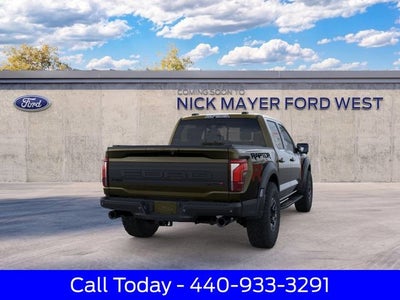 2026 Ford F-150 Raptor In-Transit