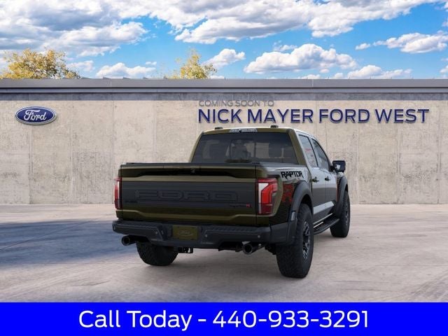 2026 Ford F-150 Raptor In-Transit