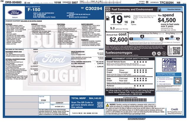 2026 Ford F-150 XLT In-Transit