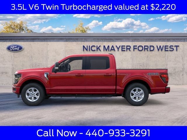 2026 Ford F-150 XLT