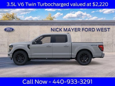 2026 Ford F-150 XLT
