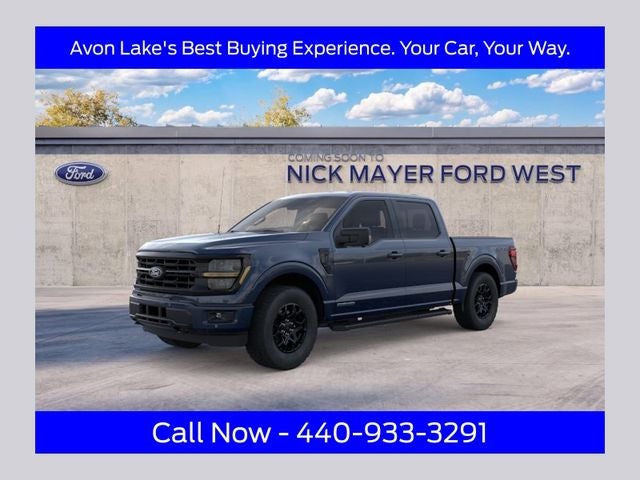 2026 Ford F-150 XLT In-Transit
