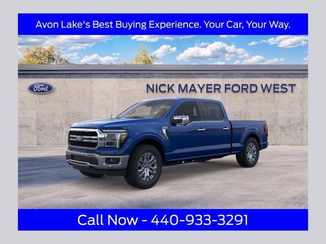 2026 Ford F-150 Lariat In-Transit