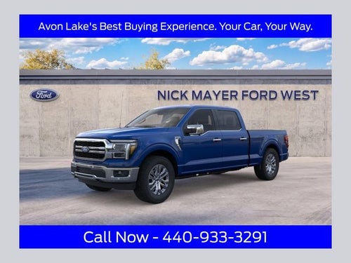 2026 Ford F-150 Lariat In-Transit