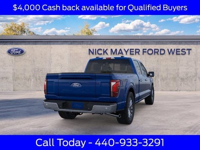 2026 Ford F-150 Lariat In-Transit