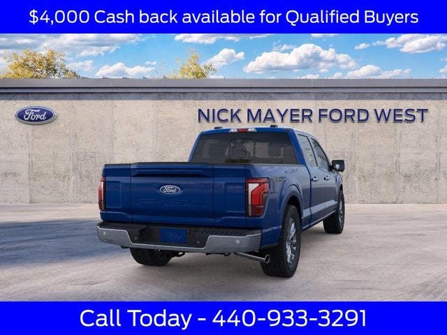 2026 Ford F-150 Lariat In-Transit