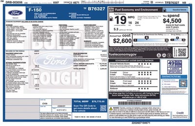 2026 Ford F-150 Lariat In-Transit