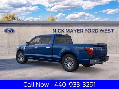 2026 Ford F-150 Lariat In-Transit