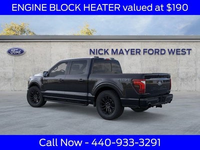 2026 Ford F-150 Lariat