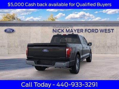 2026 Ford F-150 Lariat In-Transit