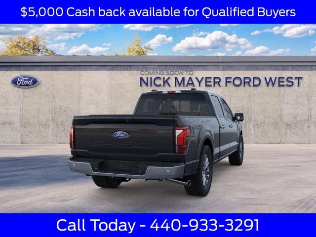 2026 Ford F-150 Lariat In-Transit