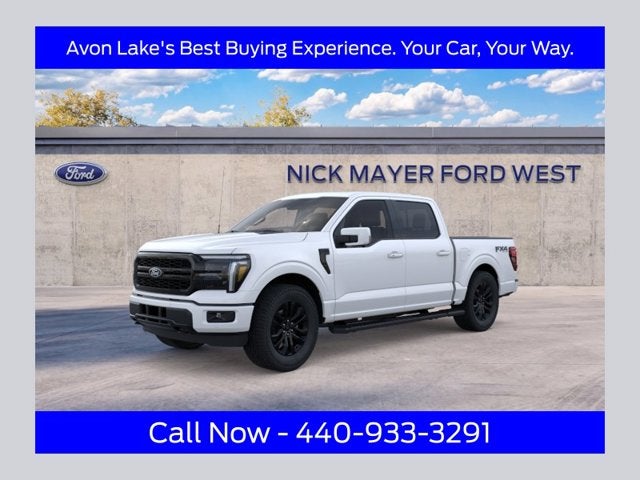 2026 Ford F-150 Lariat