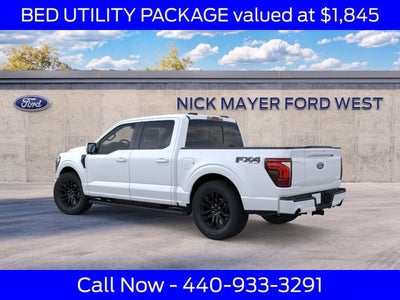2026 Ford F-150 Lariat
