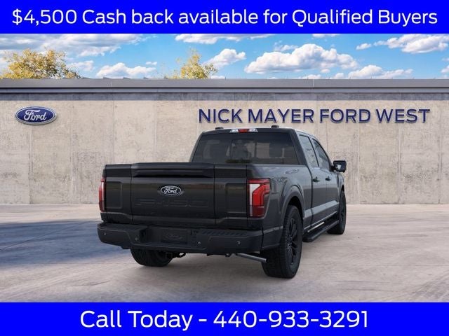 2026 Ford F-150 Lariat