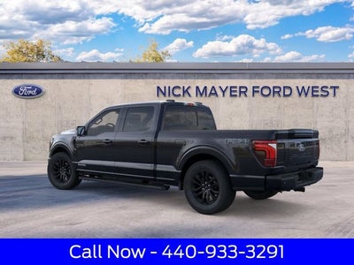 2026 Ford F-150 Lariat