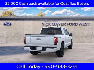 2026 Ford F-150 Platinum In-Transit