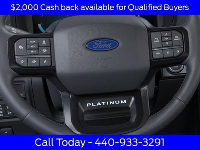 2026 Ford F-150 Platinum In-Transit