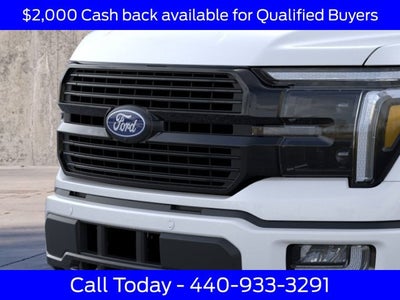 2026 Ford F-150 Platinum In-Transit
