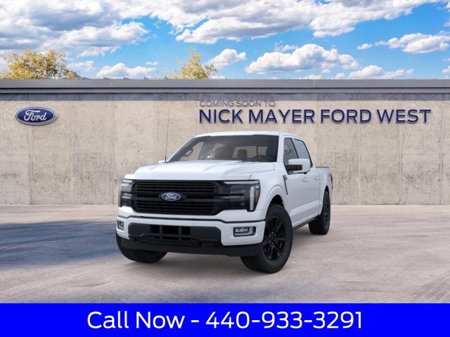 2026 Ford F-150 Platinum In-Transit