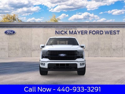 2026 Ford F-150 Platinum In-Transit