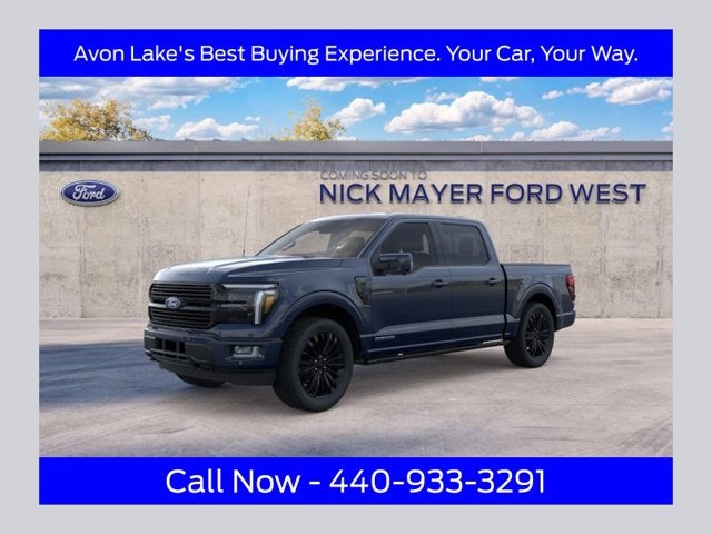 2026 Ford F-150 Platinum In-Transit